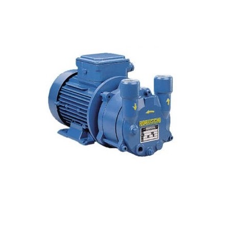 Bomba de vacio Robuschi modelo RVS 3/M-2,2 Exec. 02 2,2 KW. 2.850 r.p.m. 230/400 V.