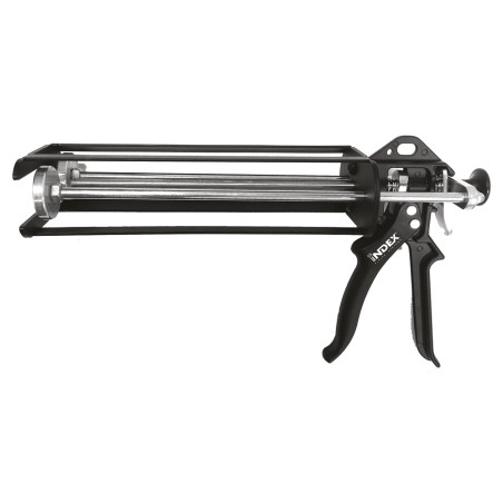 Pistola aplicadora doble Index 600 ml. MOPISPUR6