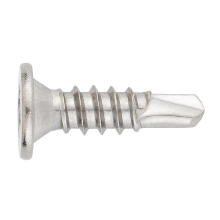 Tornillo autotaladrante cabeza extraplana Ph inoxidable A2 Index 4,2 x 14 BCPA24214