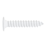 Tornillo rosca chapa cabeza extraplana Ph pintado blanco Index 4,2 x 13 TCPB4213