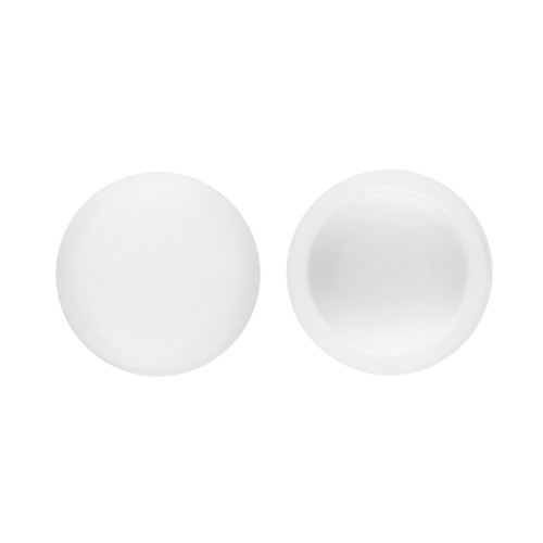 Tapon PVC tornillo DIN-7504-N y DIN-7981 blanco Index D-4,8 TPCR048BL