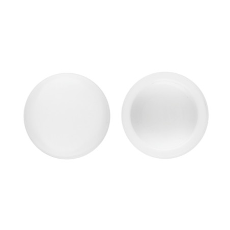 Tapon PVC tornillo DIN-7504-N y DIN-7981 blanco Index D-4,8 TPCR048BL