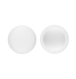 Tapon PVC tornillo DIN-7504-N y DIN-7981 blanco Index D-4,8 TPCR048BL