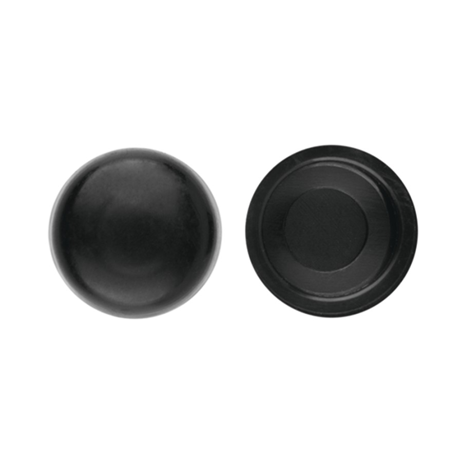 Tapon PVC tornillo DIN-7504-N y DIN-7981 negro Index D-4,8 TPCR048NE Tapon PVC tornillo DIN-7504-N y DIN-7981 negro Index D-4,8 TPCR048NE