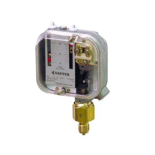 Presostato Sauter modelo DFC17B58F001 0...6 bar