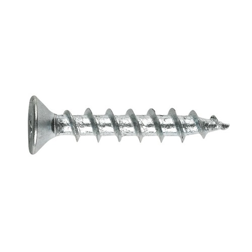 Tornillos carpintería de PVC cincado D-7 mm. Index 4,3 x 22 P204322Z