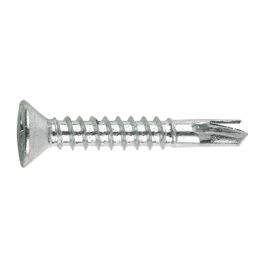 Tornillos carpintería de PVC punta broca bicromatado D-7,5 mm. Index 3,9 x 38 P403938 Tornillos carpintería de PVC punta broca bicromatado D-7,5 mm. Index 3,9 x 38 P403938