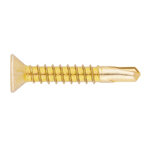 Tornillos carpintería de PVC punta broca cincado Index 3,9 x 13 P403913Z