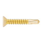 Tornillos carpintería de PVC punta broca cincado Index M4 x 13 P50M413Z