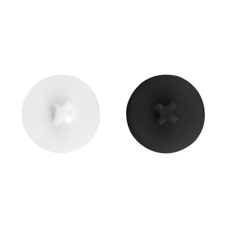 Tapon nylon para tornillo PVC negro Index 4,8 P70TPNG Tapon nylon para tornillo PVC negro Index 4,8 P70TPNG