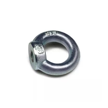 Anilla de elevacion hembra acero inoxidable A-4 DIN-582 M-8