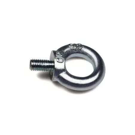 Anilla de elevacion macho acero cincado DIN-580 M-48