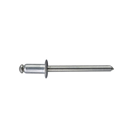 Remache inoxidable A2 cabeza alomada Index 3,2 x 12,7 REIN3212