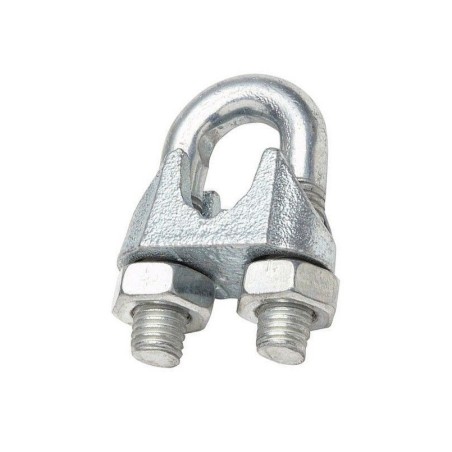 Sujetacables acero cincado DIN-741 22 mm. M-14