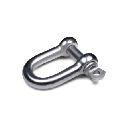 Grillete recto acero cincado 10 mm.