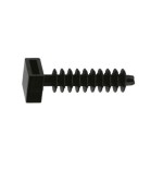 Taco para brida de nylon blanco Index D-6 (100 ud.) TACOBRIBL6