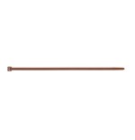 Brida de nylon marron Index 4,8 x 200 (100 ud.) BC48200MA