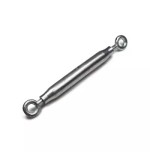 Tensor tubular anilla-anilla acero cincado DIN-1478 M-16