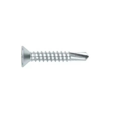 Tornillo cincado autotaladrante cabeza avellanada huella Ph Index 3,5 x 11 ABP3511