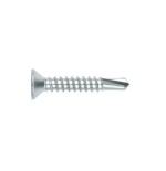 Tornillo cincado autotaladrante cabeza avellanada huella Ph Index 3,5 x 16 ABP3516