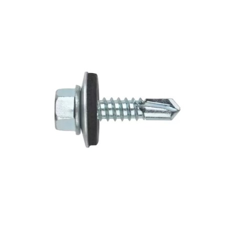 Tornillo cincado autotaladrante cabeza hexagonal Index 5,5 x 22 P18 ABE185522