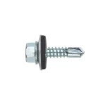 Tornillo cincado autotaladrante cabeza hexagonal Index 5,5 x 22 P18 ABE185522