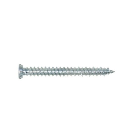 Tornillo cincado para hormigon cabeza plana Tx Index 7,5 x 112 D-6 HPZ75112