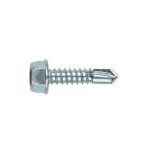 Tornillo cincado autotaladrante cabeza hexagonal Index 4,8 x 32 ABE4832