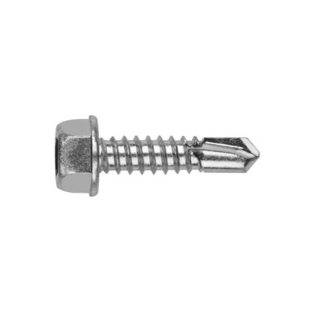 Tornillo inoxidable autotaladrante cabeza hexagonal Index 5,5 x 19 ABEI5519