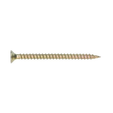 Tornillo cabeza avellanada bicromatado huella Pz Index 5 x 40 TPPO50040