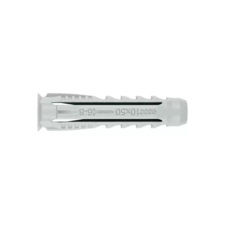 Taco de nylon 4 segmentos Index 8 x 40 D-8 TN4S08