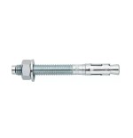 Anclaje metalico cincado macho Index M16 x 170 D-16 AM16170