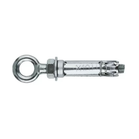 Anclaje metalico cincado con aletas Index M8 x 50 D-14 AACAR08