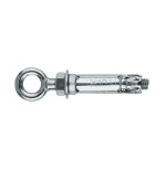 Anclaje metalico cincado con aletas Index M6 x 40 D-10 AACCA06