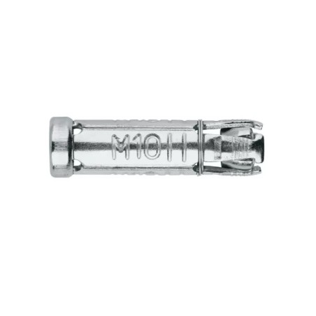 Anclaje metalico cincado con aletas Index M16 x 100 D-25 AACCA16