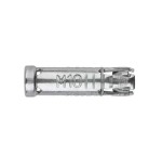 Anclaje metalico inoxidable A-4 con aletas Index M8 x 50 D-14 AACCI08