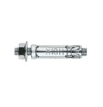 Anclaje metalico cincado con aletas Index M12 x 80 D-20 AACES12