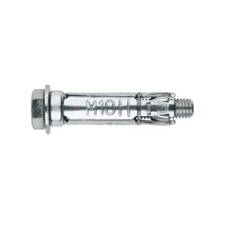 Anclaje metalico cincado con tornillo 6.8 Index M12 x 80 D-20 AACTO12
