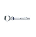 Anclaje metalico cincado argolla forjada Index M10 x 70 D-12 ACHAFO12C