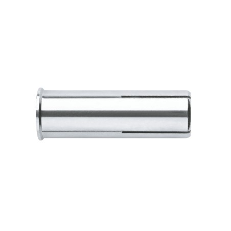 Anclaje metalico cincado hembra con cono interior y collarin Index M6 x 25 D-8 HECLOM06