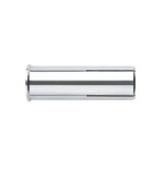 Anclaje metalico cincado hembra con cono interior y collarin Index M8 x 30 D-10 HECLOM08