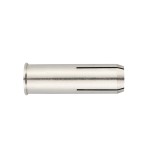 Anclaje metalico inoxidable A-4 hembra con cono interior y collarin Index M8 x 30 D-10 HEC4M08