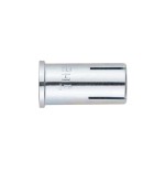 Anclaje metalico cincado corto hembra con cono interior Index M12 x 25 HEHCM12