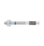 Anclaje metalico cincado macho clip sherardizado Index M20 x 200 D-20 APX20200