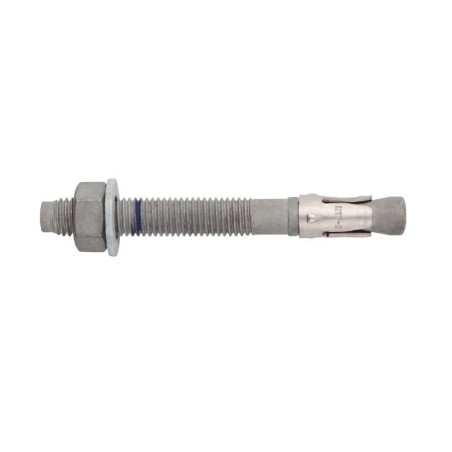 Anclaje metalico sherardizado macho clip A4 Index M6 x 70 D-6 APG06070