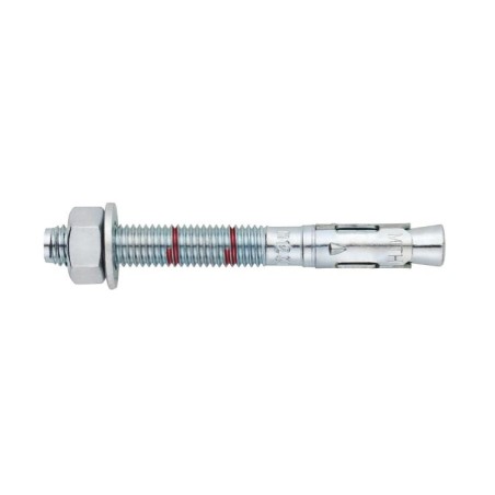 Anclaje metalico cincado macho Index M6 x 130 D-6 AH06130