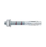 Anclaje metalico cincado macho Index M6 x 140 D-6 AH06140
