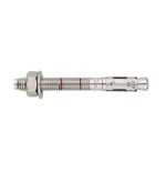 Anclaje metalico inoxidable A4 macho Index M6 x 80 D-6 MIA406080