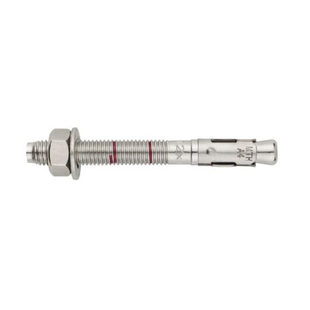 Anclaje metalico inoxidable A4 macho Index M8 x 115 D-8 MIA408115