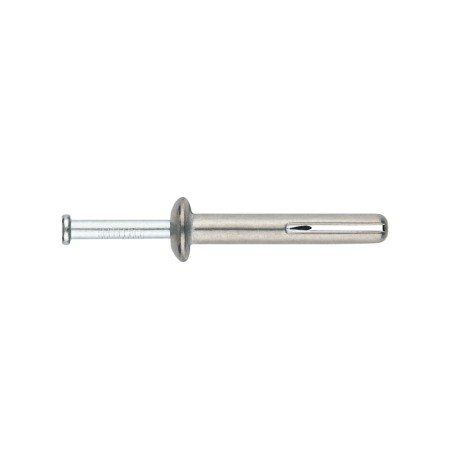 Taco clavable metalico con punta de acero Index 6 x 30 D-6 TCMA06030